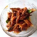 Cooksnap dari Ratih untuk resep Sambal pete pindang