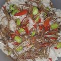 Cooksnap dari Fitria Herawati untuk resep Nasi Liwet Teri Ayam Magic Com Atau Rice Cooker Ala Baba Gendut