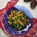 Cooksnap dari Nyanyah untuk resep Tumis Tempe Kentang Kacang Panjang