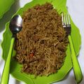 Cooksnap dari Ika Agustina untuk resep Mie telor goreng burung dara simpel