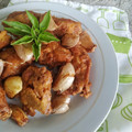 Cooksnap dari Syafa Syifa untuk resep Ayam Goreng Bawang Putih Khas Batam |Kepri