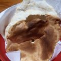 El cooksnap de Dahiana Echevarria cuando hizo Torta fritas saludables en freidora de aire.