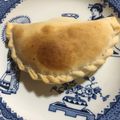 El cooksnap de Luz cuando hizo Empanadas de queso y cebolla un clásico(vegetarianas)😋😊.