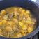 El cooksnap de Elena cuando hizo Guisado de pollo con alcachofas y patatas.
