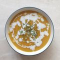 Cooksnap dari Felisia untuk resep 29. Pumpkin soup / sup labu kuning