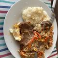 El cooksnap de Ramón Perdomo cuando hizo Bife koygua a la cacerola.