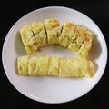 Cooksnap của Thanh Hiền khi họ làm theo món Trứng Cuộn