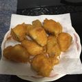El cooksnap de Laureano cuando hizo Bacalao con gabardina.