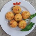 Cooksnap dari Florensia Wenda untuk resep Bola² Kentang Wortel Keju