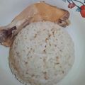 Cooksnap dari Ast Her untuk resep Nasi Hainan Ricecooker / Hainan Chicken Rice (Gampang)
