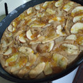 El cooksnap de Ferchus cuando hizo Tarta de MANZANA (roja) fácil.
