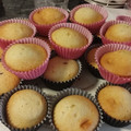 El cooksnap de natalia picheri cuando hizo Muffins de vainilla tipo Starbucks súper esponjosos.