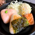 曦 的 奶油鮭魚起司烤飯糰🍙之我可以跟你換便當嗎 cooksnap
