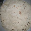Nosheen Nadeem's cooksnap of when they made Plain roti.