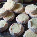 El cooksnap de Valen Moreira cuando hizo Alfajores de Maicena.