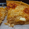 El cooksnap de Mariel cuando hizo Tarta de atún 🐟 y puré.