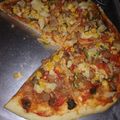 Cooksnap dari nurzakia untuk resep Pizza dough #killer soft bread