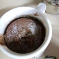 El cooksnap de Bren Caceres cuando hizo Budín de chocolate en taza para microondas.