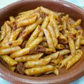 El cooksnap de Juan Carlos Murillo Rincón cuando hizo Macarrones con salsa de tomate y chorizo.