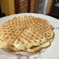 El cooksnap de Mica Grines cuando hizo Waffles 🤤🤤.
