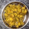 Neeta का कुकस्नैप जब उन्होंने भिन्डी (bhindi recipe in Hindi) बनाया था।