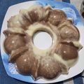 Cooksnap dari kiki ukki untuk resep Pudding Zebra Roti Tawar