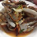รูป Cooksnap ของ Pimchanok Nick เมื่อเขาทำ ยำโคตรทะเลสด