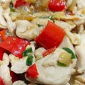 Cooksnap dari Wangi Wihardjo untuk resep Ayam cah Jamur ala Bakmi GM