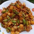 Cooksnap dari Mira Fatimah untuk resep Sambel Teri kentang sama pete
