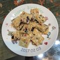 陳瑾 的 蔓莓纖果雪q餅 cooksnap