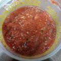 El cooksnap de Roxana Villanueva cuando hizo Salsa casera de habanero.
