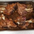 El cooksnap de Ivan cuando hizo Codillo asado al horno en su jugo.