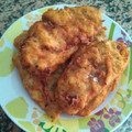 El cooksnap de Chiky Garcia Alexandre cuando hizo Filetes de pollo con bechamel con Thermomix.