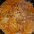El cooksnap de Odalys Mejia Tobar cuando hizo Chuletas de cerdo a la riojana.