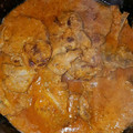 El cooksnap de Odalys Mejia Tobar cuando hizo Chuletas de cerdo a la riojana.