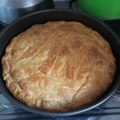 El cooksnap de Gabi cuando hizo Tarta de pollo.