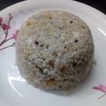 Manjula Sivakumar's cooksnap of when they made கோவை ஸ்பெஷல் கோதுமைை ரவை  உப்புமா (Kovai special wheat rava upma).
