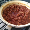 El cooksnap de Refro Sun cuando hizo Bistec enchipotlado y calabacita con crema.