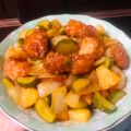 Chiu Aki 的 2個世界-糖醋唐揚雞 cooksnap