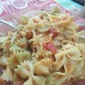 El cooksnap de Claudio-Caro Tango cuando hizo Pasta Arrabiata Light.