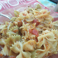 El cooksnap de Claudio-Caro Tango cuando hizo Pasta Arrabiata Light.