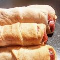 krissxnavarro's cooksnap of when they made Pigs in a Blanket.