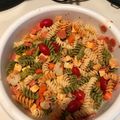 Elvira's cooksnap of when they made Extreme Pasta Salad.