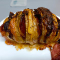 El cooksnap de Hilario Martin cuando hizo Patatas hasselback.
