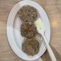 Cooksnap dari Milda Bumiayu Khoiriyah untuk resep [BLW Mpasi] Beef Patty & Meatball