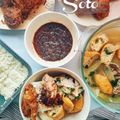 Cooksnap Iman Hasanah Musa semasa beliau membuat Soto Nasi impit.
