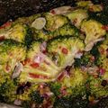 Michelle's cooksnap of when they made Broccoli Salad.