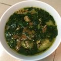 Cooksnap của Tu Phuong Hang khi họ làm theo món Canh riêu cua đồng cùng cà pháo mắm tôm