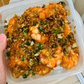 Cooksnap dari Maulina Nur Istiqomah untuk resep 2. Udang Cabai Garam (super simple dan enak)
