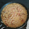 El cooksnap de Elena Albarran Fernandez cuando hizo Risotto de setas y bacon para 2 personas.